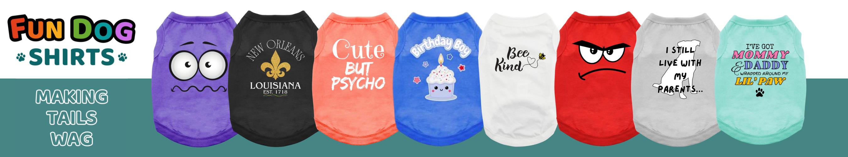 Fun Dog Shirts